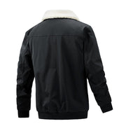 West Louis™ West Fur Collar Warm Windbreaker Jacket