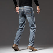 West Louis™ Winter Fleece Warm Classic Jeans