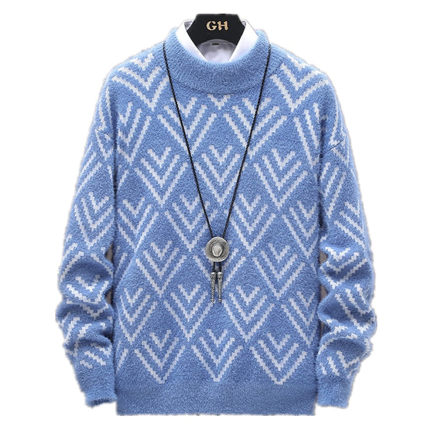 West Louis™ Winter Cashmere Warm Turtleneck Sweater