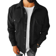 West Louis™ Streetwear Outwear Turn-down Collar Cardigan