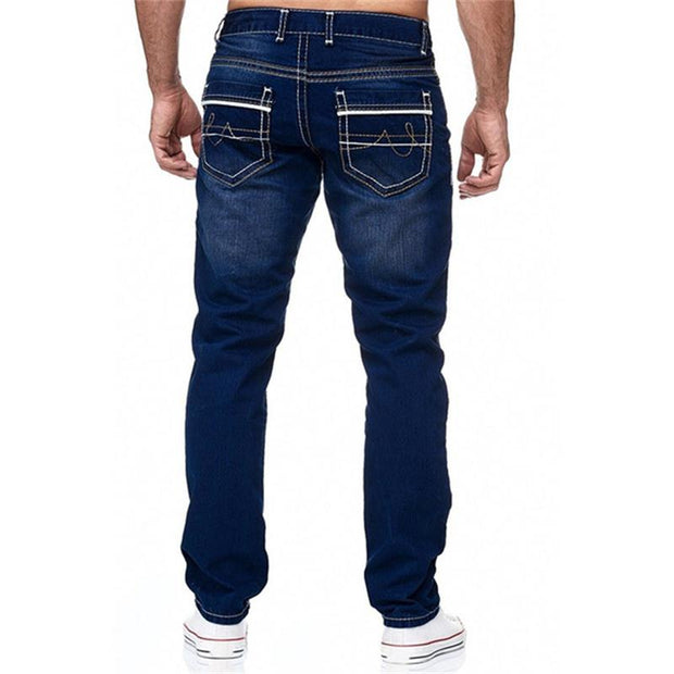 West Louis™ Straight High Waist Designer Jeans