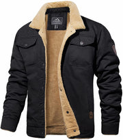 West Louis™ Cotton Warm Real Men Choice Jacket