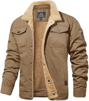 West Louis™ Cotton Warm Real Men Choice Jacket