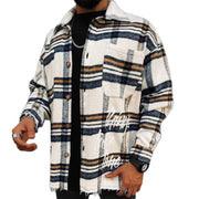 West Louis™ Fashion Buttoned Printed Outerwear Cardigan
