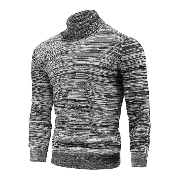 West Louis™ Winter Turtleneck Cotton Knitted Pullover