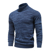 West Louis™ Winter Turtleneck Cotton Knitted Pullover