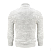 West Louis™ Winter Turtleneck Cotton Knitted Pullover