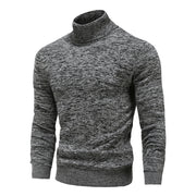 West Louis™ Winter Turtleneck Cotton Knitted Pullover
