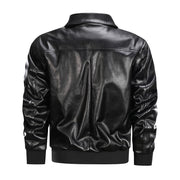 West Louis™ American Soft Air Force Pilot Leather Jacket