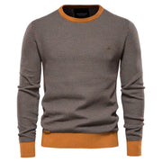 West Louis™ Casual Warm High Quality O-Neck  Knitted Pullover