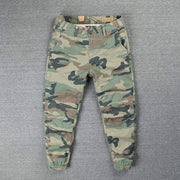 West Louis™ Streetwear Jogger 100% Cotton Camouflage Pants