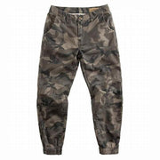 West Louis™ Streetwear Jogger 100% Cotton Camouflage Pants