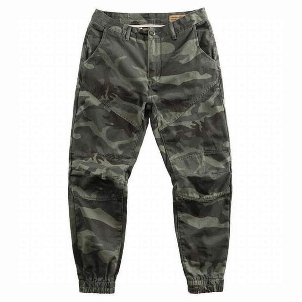 West Louis™ Streetwear Jogger 100% Cotton Camouflage Pants