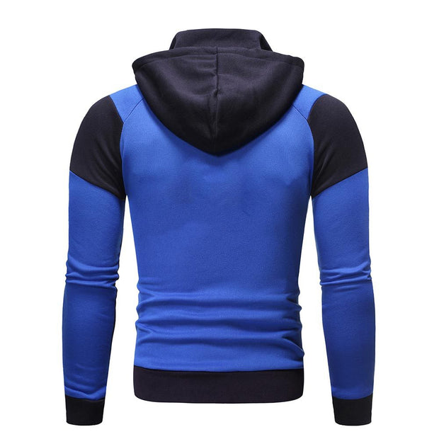 West Louis™ Spring Zipper Hooded Sweatshirt