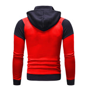 West Louis™ Spring Zipper Hooded Sweatshirt