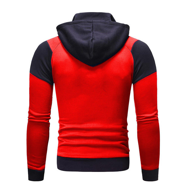 West Louis™ Spring Zipper Hooded Sweatshirt