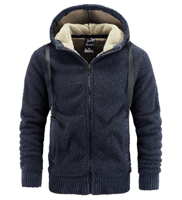 West Louis™ Winter Warm Cashmere Fleece Jacket