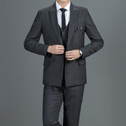 West Louis™ High End Business-Men British 3 Piece Suit