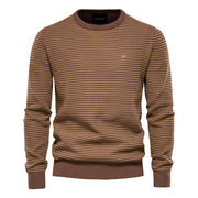 West Louis™ Designer High Quality Spliced Cotton Pullover