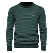 West Louis™ Designer High Quality Spliced Cotton Pullover