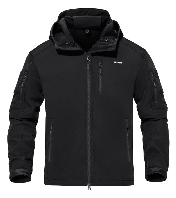 West Louis™ Waterproof Fleece Tactical Military Outdoor Jacket