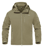 West Louis™ Waterproof Fleece Tactical Military Outdoor Jacket