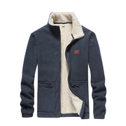 West Louis™ Autumn Stand Collar Windproof Fleece Jacket