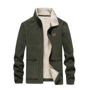West Louis™ Autumn Stand Collar Windproof Fleece Jacket
