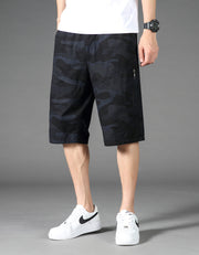 West Louis™ Summer Elastic Waist Camouflage Shorts