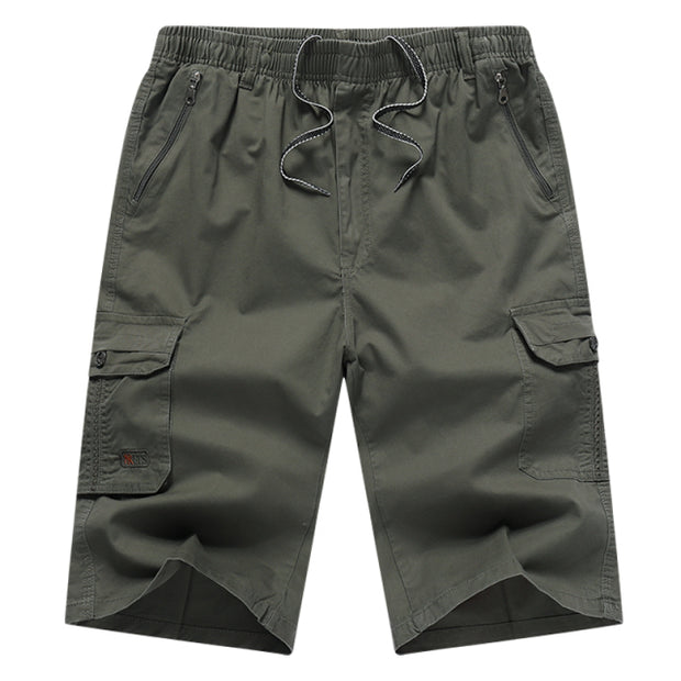 West Louis™ Summer Knee Length Army Cargo Shorts