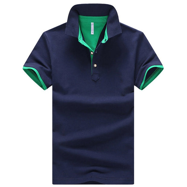 West Louis™ Business Casual Cotton Polo Shirt