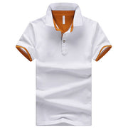 West Louis™ Business Casual Cotton Polo Shirt