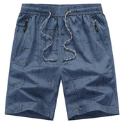 West Louis™ Summer Cotton Bermuda Beach Shorts