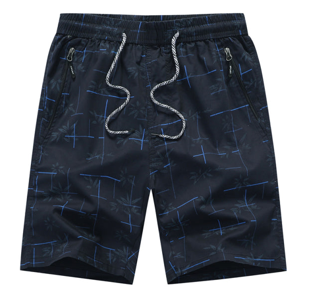 West Louis™ Summer Cotton Bermuda Beach Shorts