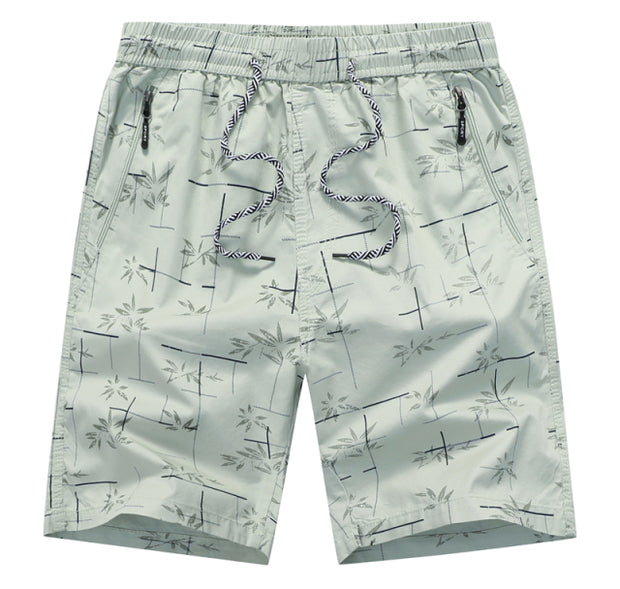 West Louis™ Summer Cotton Bermuda Beach Shorts