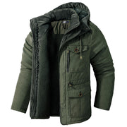 West Louis™ Northern Alpine Thick Warm Winter Parka