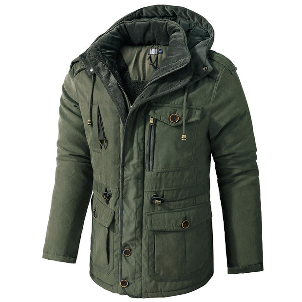 West Louis™ Northern Alpine Thick Warm Winter Parka