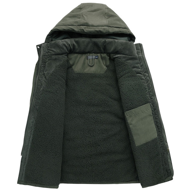 West Louis™ Northern Alpine Thick Warm Winter Parka