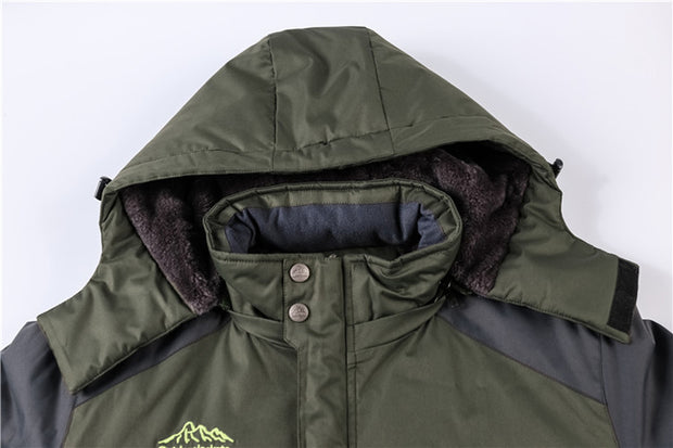 West Louis™ Alpine Thick Military Waterproof Warm Parka