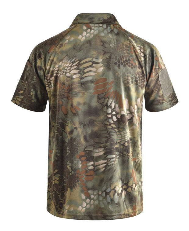 West Louis™ Typhon Multicam Fast Dry Tactical Camouflage Polo Shirt