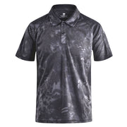 West Louis™ Typhon Multicam Fast Dry Tactical Camouflage Polo Shirt