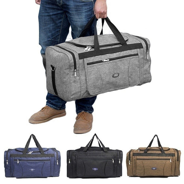 West Louis™ Oxford Waterproof Business Large Capacity Travel Bag