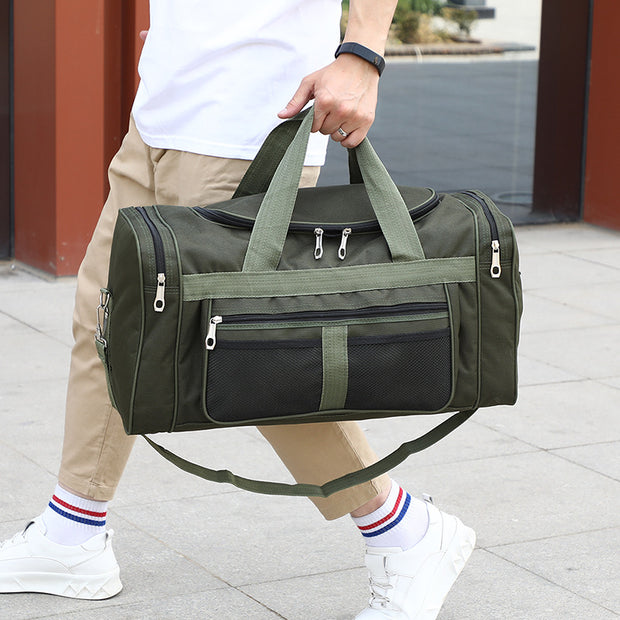 West Louis™ Fashion Multifunction Unisex Luggage Bag