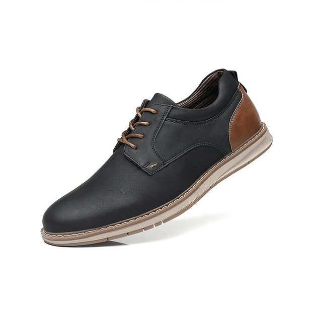 West Louis™ Comfy Business Pu Leather Breathable Casual Shoes