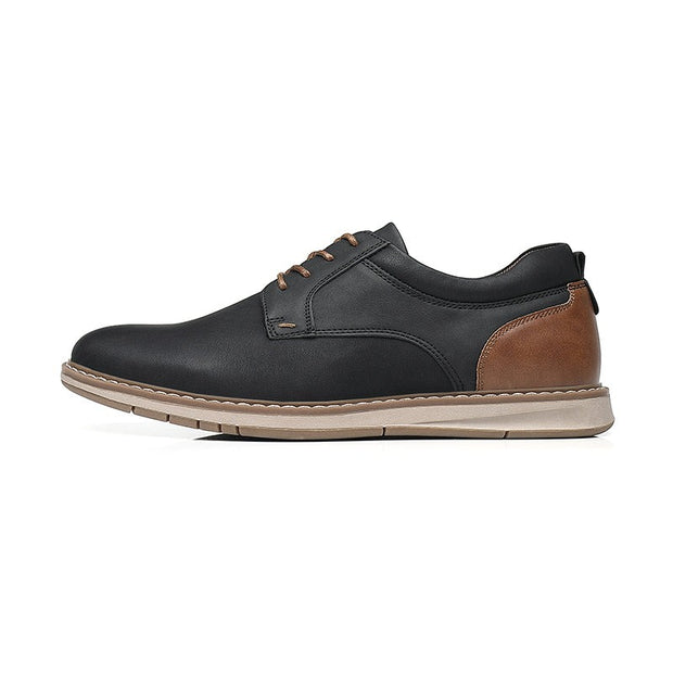 West Louis™ Comfy Business Pu Leather Breathable Casual Shoes