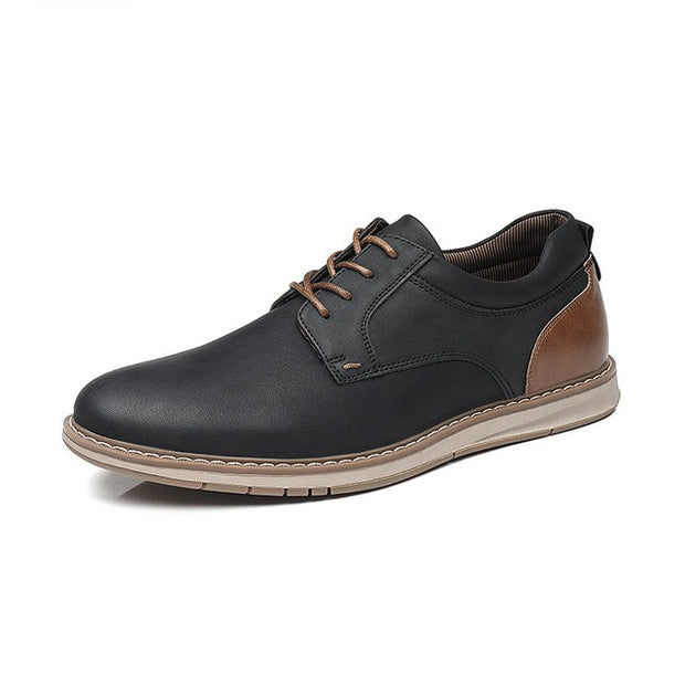 West Louis™ Comfy Business Pu Leather Breathable Casual Shoes