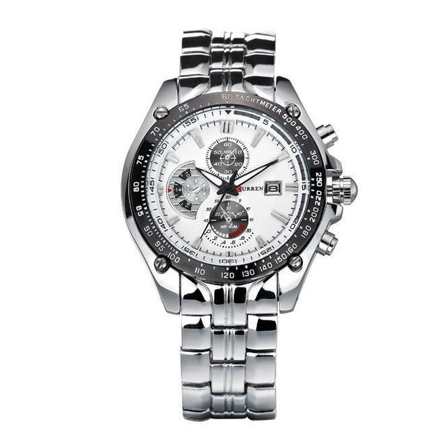 West Louis™ Wristwatches Quartz Casual Watch white - West Louis