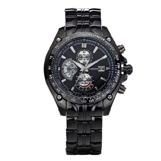 West Louis™ Wristwatches Quartz Casual Watch black - West Louis
