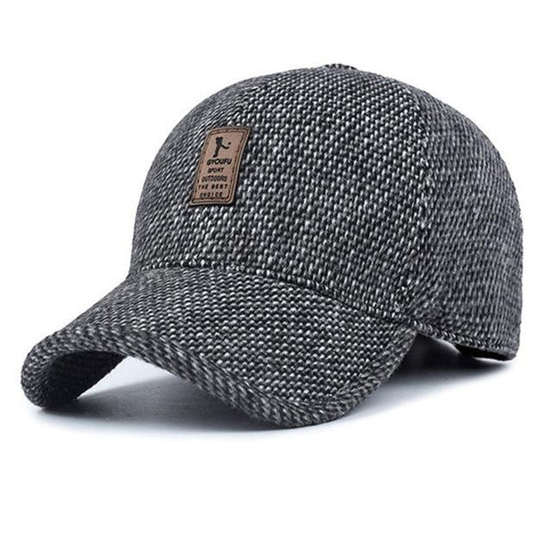 West Louis™ Thickened Baseball Cap Gray - West Louis