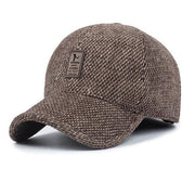 West Louis™ Thickened Baseball Cap Brown - West Louis
